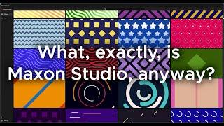 What is Maxon Studio?