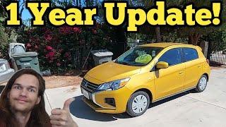 1 Year review, 2024 Mitsubishi Mirage