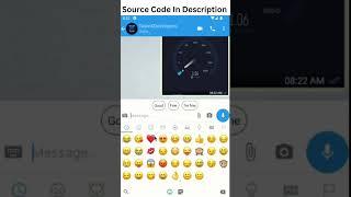 ‍‍ Chat App Source Code | using Firebase | Firebase Tutorials | Firebase Chat App | Add Emoji