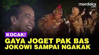 Jogetan Kocak! Kaget Nyeruduk Pak Bas di Peragaan Batik, Panglima TNI dan Kapolri Bergoyang