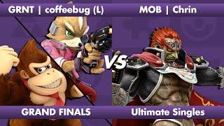 Undiscovered Smash 228 GRAND FINALS: GRNT | coffeebug (L) vs MOB | Chrin