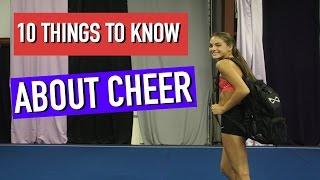 10 Things You Should Know before Joining Cheer