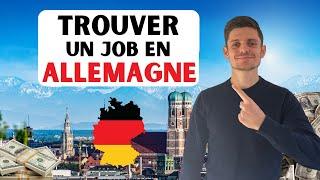 Comment trouver du travail en Allemagne RAPIDEMENT ? (sans parler allemand)