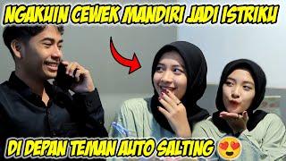 PART 15 | NGAKUIN CEWEK MANDIRI JADI ISTRIKU DI DEPAN TEMAN , BIKIN SALTING 