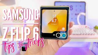 *+:｡.｡samsung Z FLIP6 | useful TIPS & TRICKS | samsung best features  ｡.｡:+*