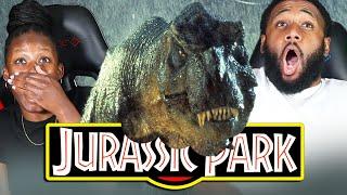 WATCHING *JURASSIC PARK (1993)* FOR THE FIRST TIME!!! | MOVIE REACTION