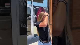 Father Surprises High School Graduate Daughter With New Jeep Wrangler