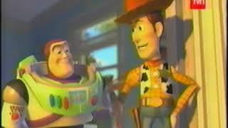 Final de la película "Toy Story 2" (TVN - 2004)