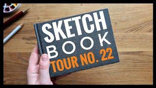 new SKETCHBOOK TOUR - I'll show you my sketchbook No. 22 (April - December 2024)