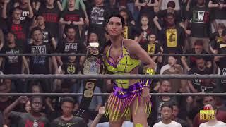 ACW Monday Nite Blaze S4 ep 51