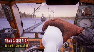 Trans-Siberian Railway Simulator #6 - Lái Tàu, Ban Phát Dân Chủ, Lái Tàu !!