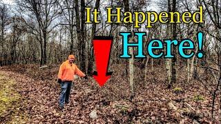 Was it BIGFOOT? UPDATE & RETURN to Strange & Unusual (BEING WATCHED)