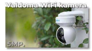 Valdoma Kamera WiFi 5mp reolink