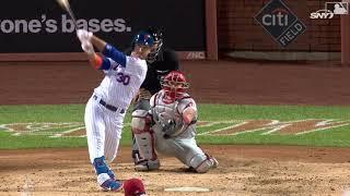 Conforto Unloads on a Monster Home Run