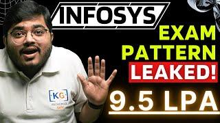Infosys Exam Pattern Leaked | 9.5 Lakh Salary | Specialist Programmer & Digital Specialist Engineer