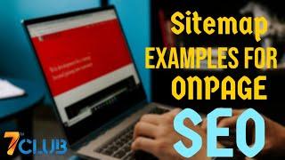 Sitemap Examples For On-Page SEO