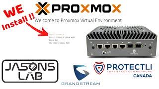 Installing Proxmox On A Protectli VP6650 @protectli7900