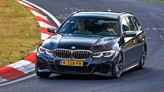 OUR BMW M340i Touring is A FAMILY WEAPON on the RING // NURBURGRING REVIEW