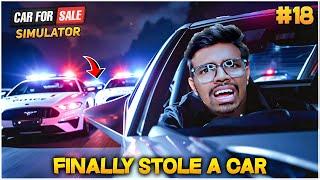 FINALLY THASKARINCHINA | #18 | Car For Sale Simulator 2023 | in Telugu