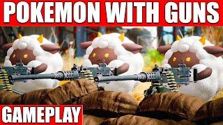 A cozy playthrough of Palworld (Pokemon with guns!?)