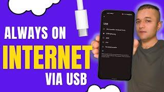 The Easy Way to Turn On USB Tethering Automatically on Android