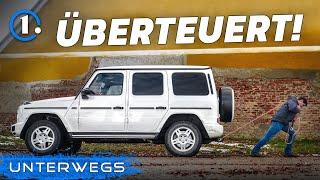 Warum die G-Klasse trotzdem großartig ist: Mercedes G 400 d | UNTERWEGS mit Daniel Hohmeyer