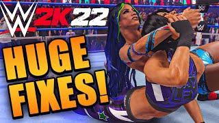 WWE 2K22 Patch 1.09 AMAZING Fixes You Need to Know