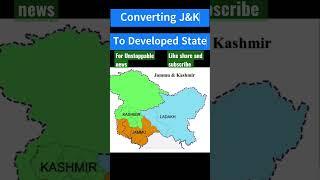 Impossible made Possible | J&K Region Development| Only Modi Ji dare's | Love India |#shorts #viral