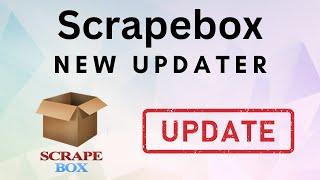 New Scrapebox Updater - Access to beta versions and rollback