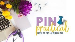 Pinterest Tip: How to Set Up Rich Pins on WordPress [Updated 2020]