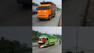 Dump Truk ,Truk Pasir Joget #truck #trukdance #truckjogetlucu