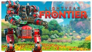 Fresh Start, New Home World to Explore in a Huge Mech! Lightyear Frontier Farming
