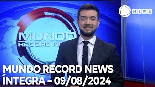 Mundo Record News - 09/08/2024