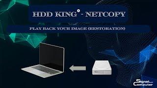 Restoring image files with HDD King ® - NetCopy Recovery: This is how it works!