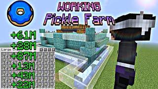 NEW SEA PICKLE FARM WORKING IN 1.21+ TUTORIAL | Donut SMP