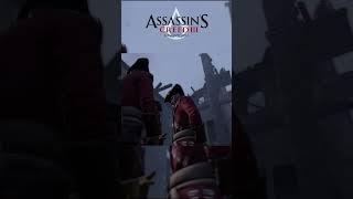 Father and Son interacting #assassinschreed #assasincreed3remaster #