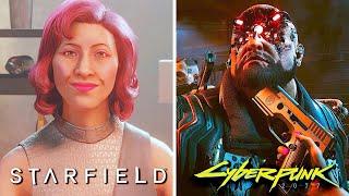 "Starfield is more immersive than Cyberpunk 2077"