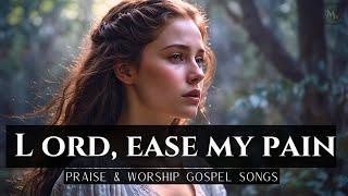 Beautiful Soothing  Christian Gospel Worship Songs 2024 (with lyrics). Healing music for the soul.