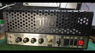 THD UniValve Single Ended Guitar Amplifier Can it Really use all Those Octal Tubes?