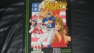 Neo Geo Reviews - Football Frenzy