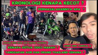 KRONOLOGI KEJADIAN KENAPA TEKNO TUNER KECOT KEMARIN️