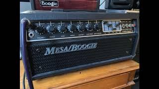 Mesa Mark V (c+ Mode) vs Mark IIC+ Metallica