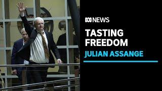 Supporters and detractors weigh in on Julian Assange's homecoming | ABC News