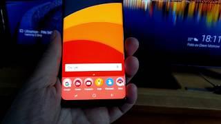 How to use Smart View screen mirroring on the Samsung Galaxy S8 / S8+