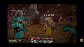 FitMC being CONFRONTED with the 2B2T Slave Labor video by Jschlatt and Antvenom (LiveSMP Highlights)