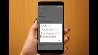 How to Disable Auto Play Videos in Android Phone Play Store (No App)
