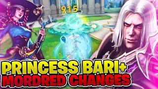 FIRST LOOK AT PRINCESS BARI AND HER BEST BUILDS. PLUS NEW MORDRED!