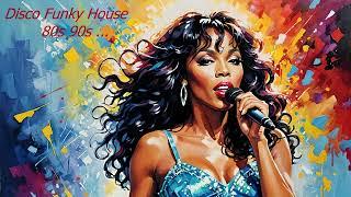 Remix Disco Funky House  80s 90s ... Hits Music Vol 152 Musica para tiendas - Music for shops