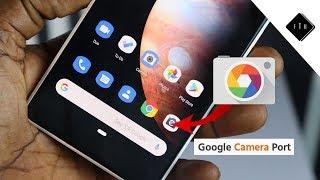 How to get google pixel 3 camera working on any android device! WOW 