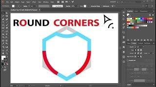 How to Round Corners in Adobe Illustrator